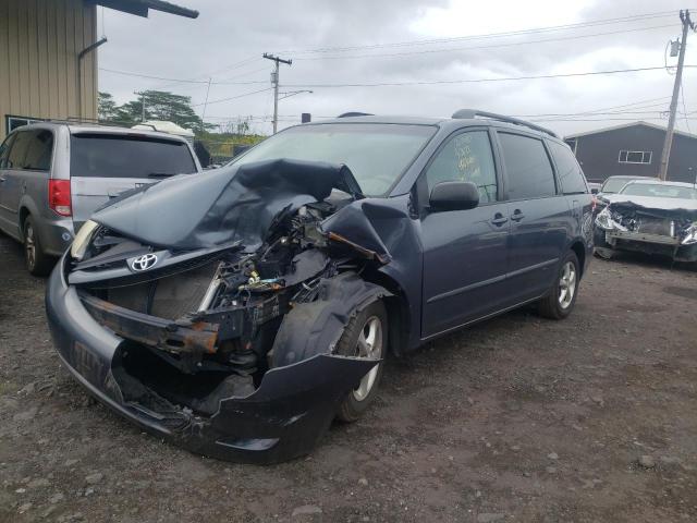 Photo 2 from auction – 2006 TOYOTA SIENNA CE with VIN 5TDZA23C36S452407