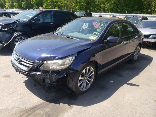 Photo 2 from auction – 2014 HONDA ACCORD SPO with VIN 1HGCR2F50EA017708