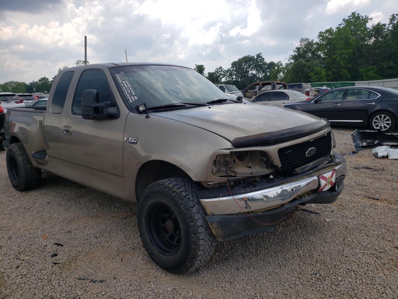 Photo 9 from auction – 2001 FORD F150 with VIN 2FTZX07261CA23593