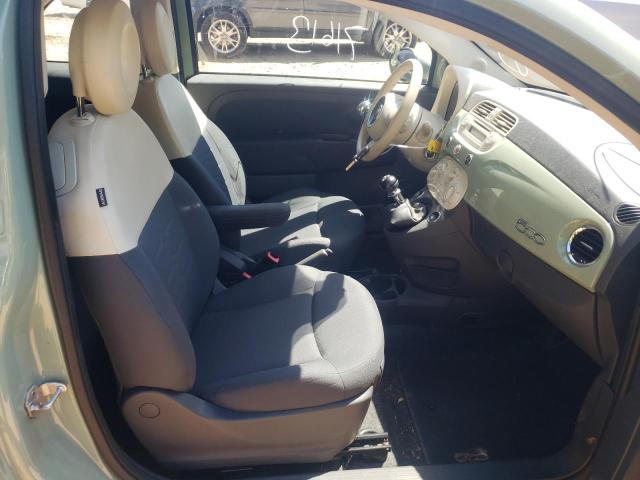 Photo 5 from auction – 2012 FIAT 500 POP with VIN 3C3CFFAR3CT382483