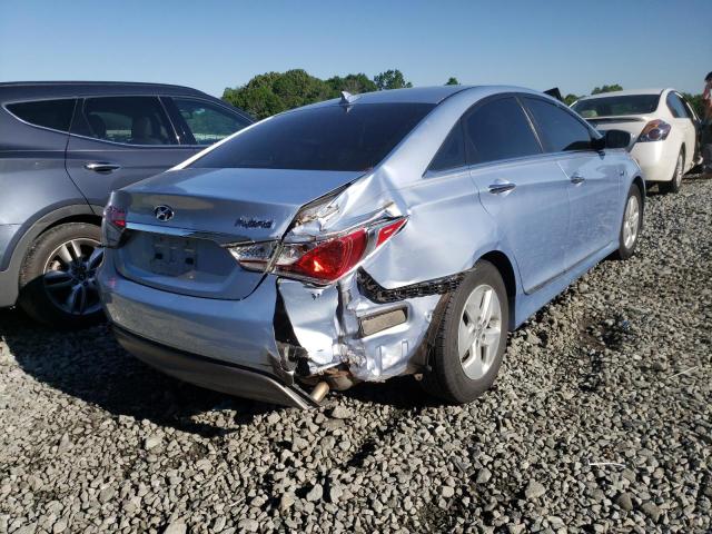 Photo 4 from auction – 2012 HYUNDAI SONATA HYB with VIN KMHEC4A46CA044682