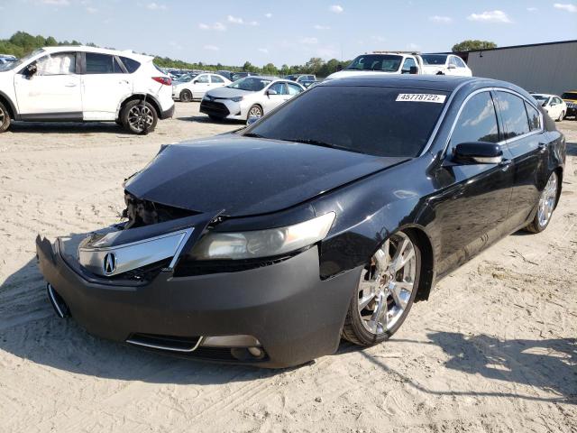 Photo 2 from auction – 2012 ACURA TL with VIN 19UUA8F28CA027436