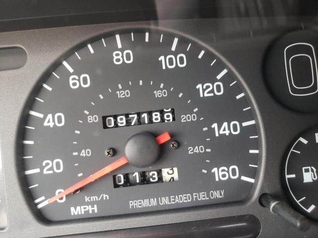 Photo 8 from auction – 1994 SUBARU SVX LE with VIN JF1CX3236RK101133