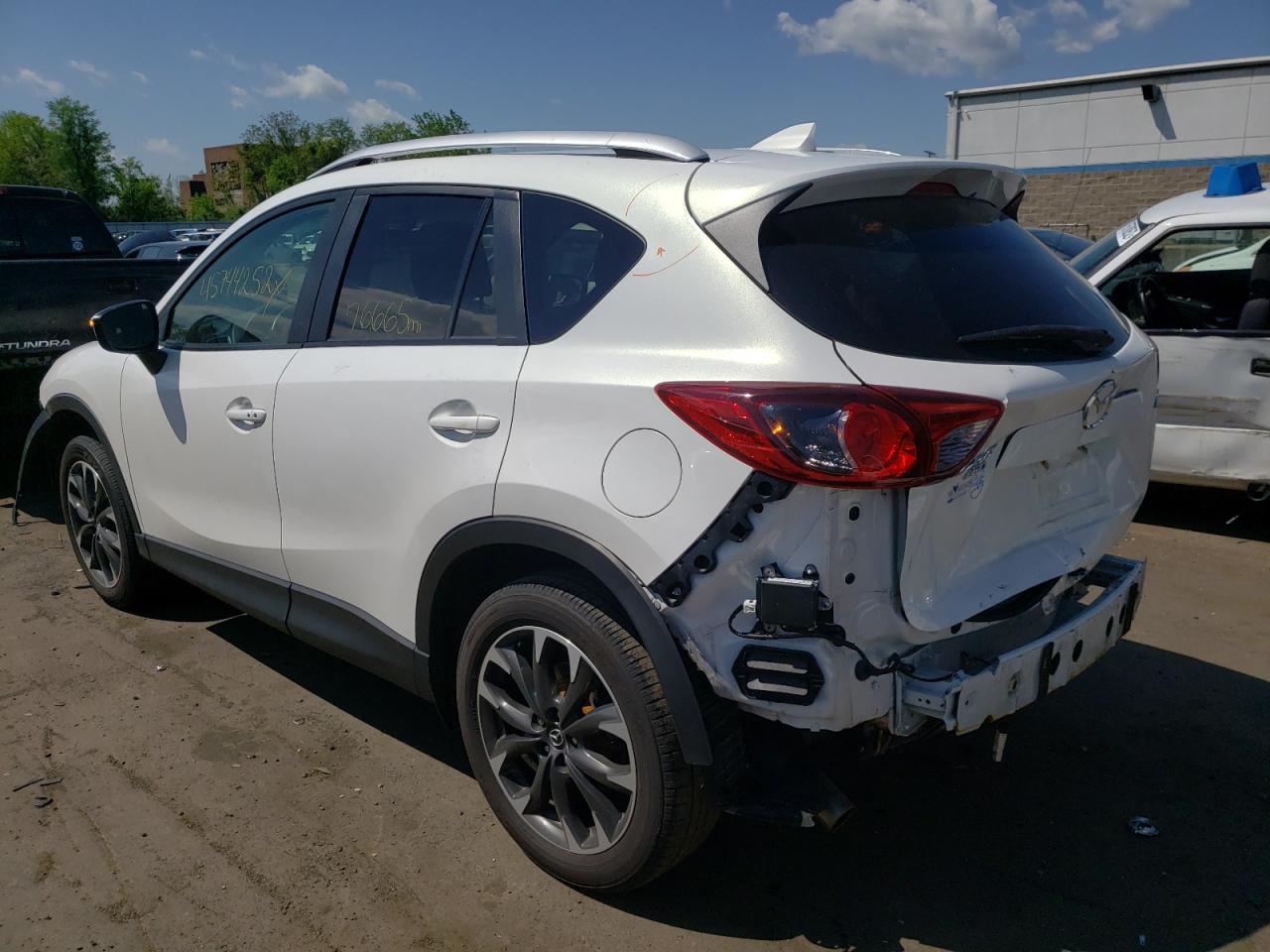 Photo 3 from auction – 2016 MAZDA CX-5 GT with VIN JM3KE4DY0G0864484