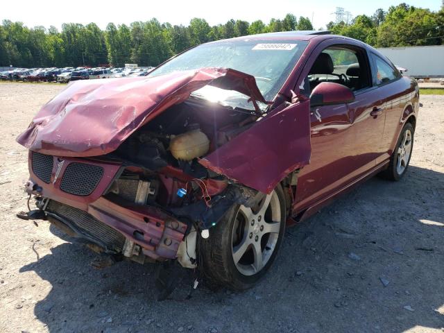 Photo 2 from auction – 2007 PONTIAC G5 GT with VIN 1G2AN15BX77353065