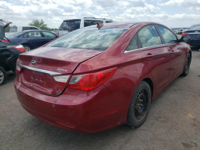 Photo 4 from auction – 2011 HYUNDAI SONATA GLS with VIN 5NPEB4AC8BH067936