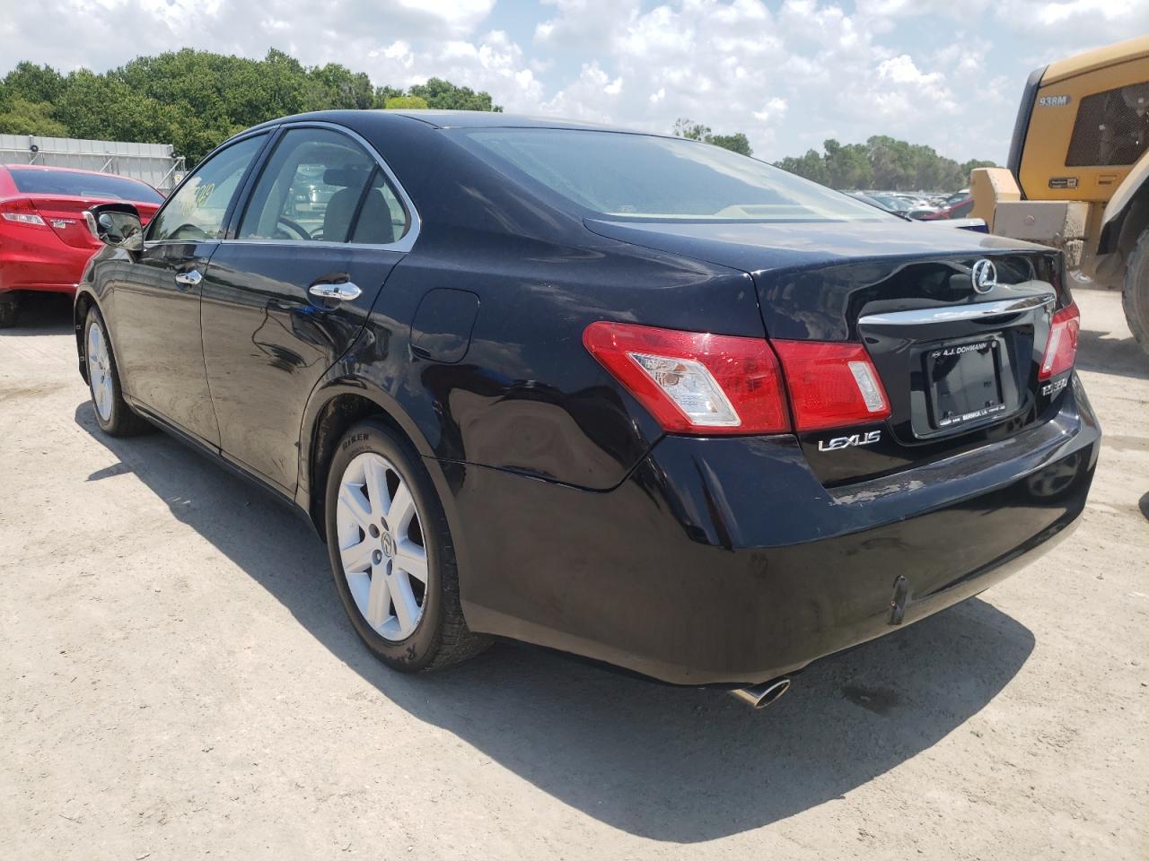 Photo 3 from auction – 2007 LEXUS ES 350 with VIN JTHBJ46G672133991