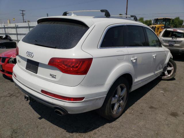 Photo 4 from auction – 2014 AUDI Q7 PREMIUM with VIN WA1CGAFE0ED020745