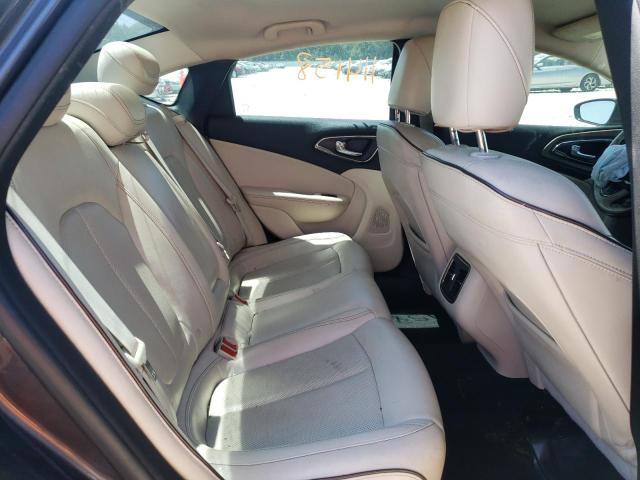 Photo 6 from auction – 2015 CHRYSLER 200 C with VIN 1C3CCCCG1FN510369