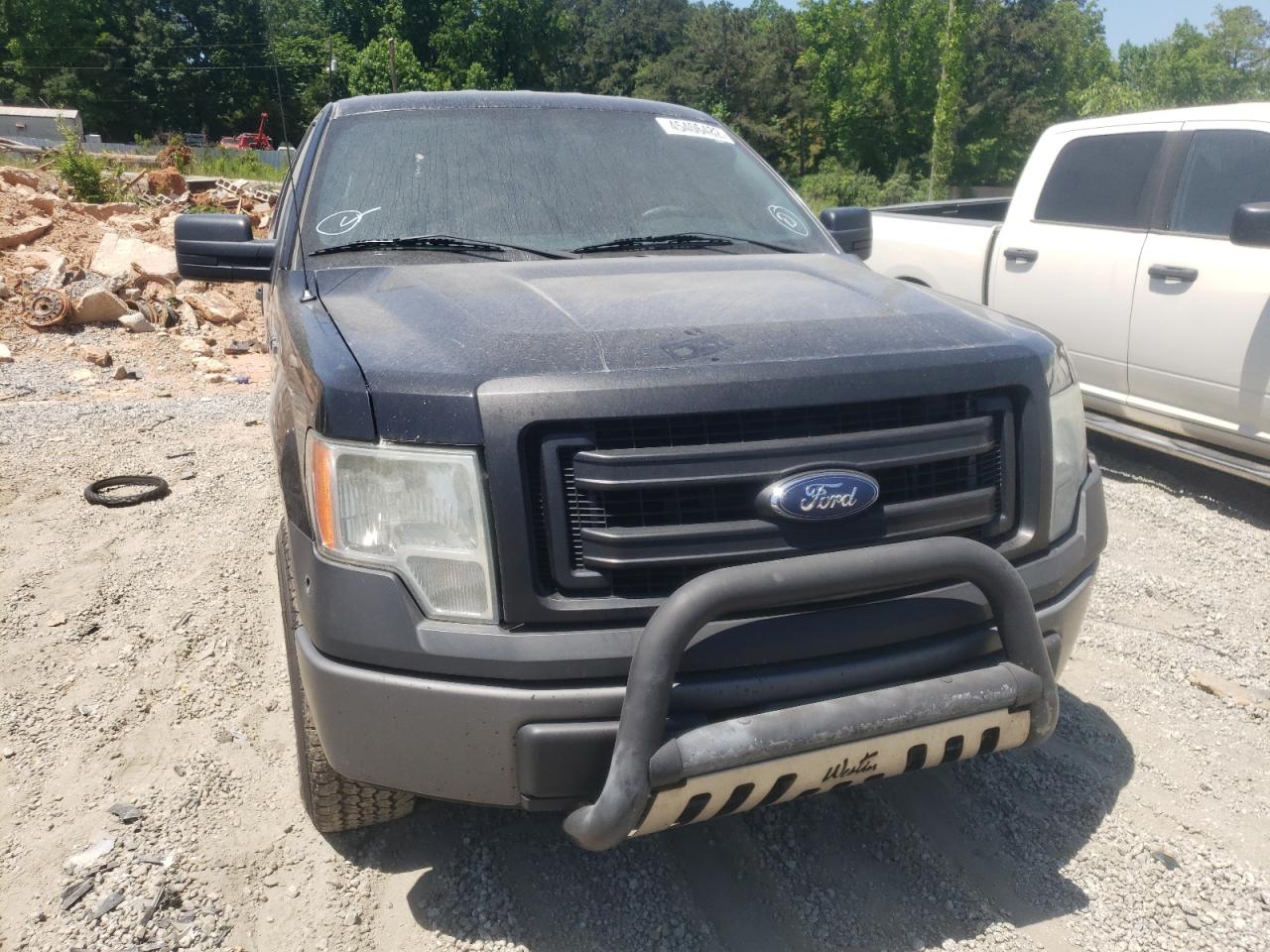 Photo 9 from auction – 2013 FORD F150 SUPER with VIN 1FTFW1EF2DKF54954