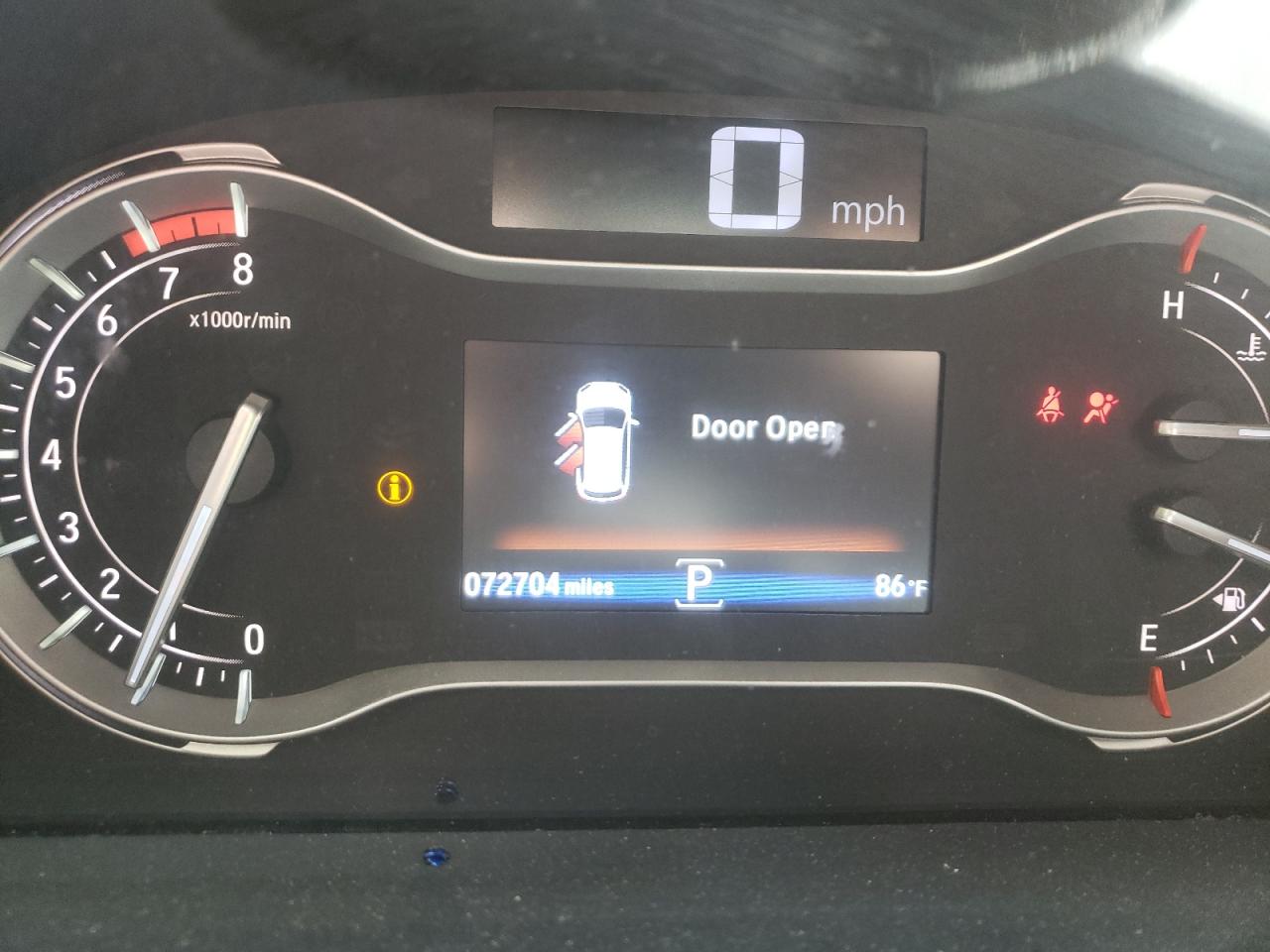Photo 8 from auction – 2016 HONDA PILOT EX with VIN 5FNYF6H30GB003446