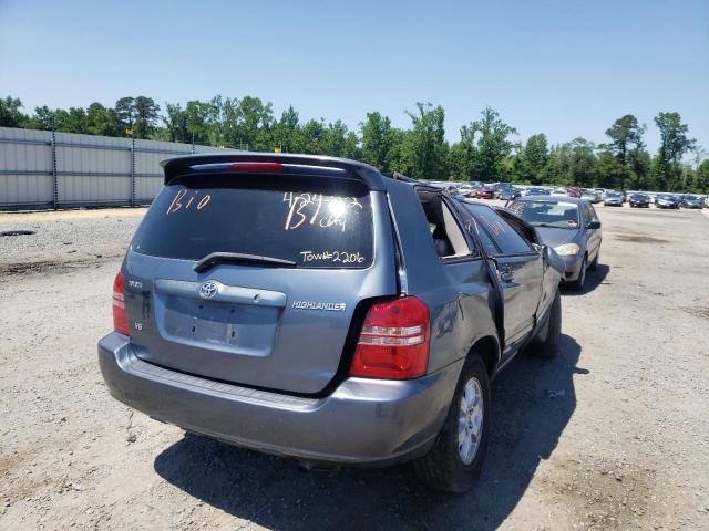 Photo 4 from auction – 2002 TOYOTA HIGHLANDER with VIN JTEGF21A120069021