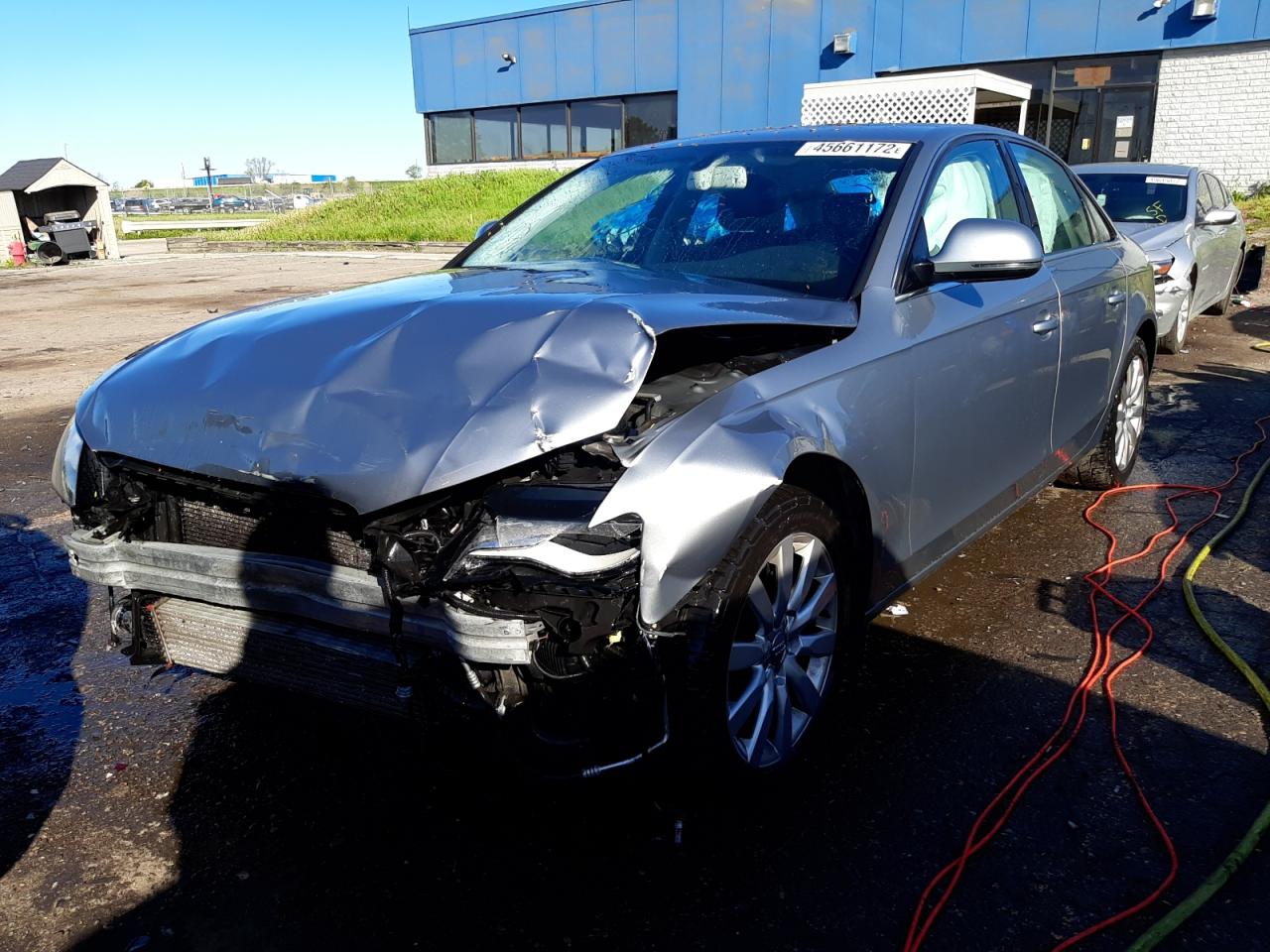 Photo 2 from auction – 2009 AUDI A4 PREMIUM with VIN WAUSF78K09N024477