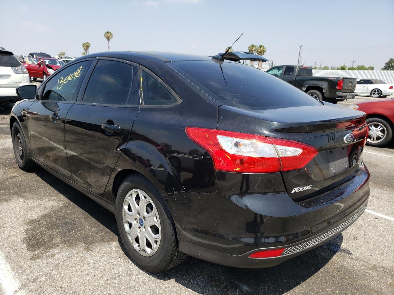 Photo 3 from auction – 2012 FORD FOCUS SE with VIN 1FAHP3F22CL115085