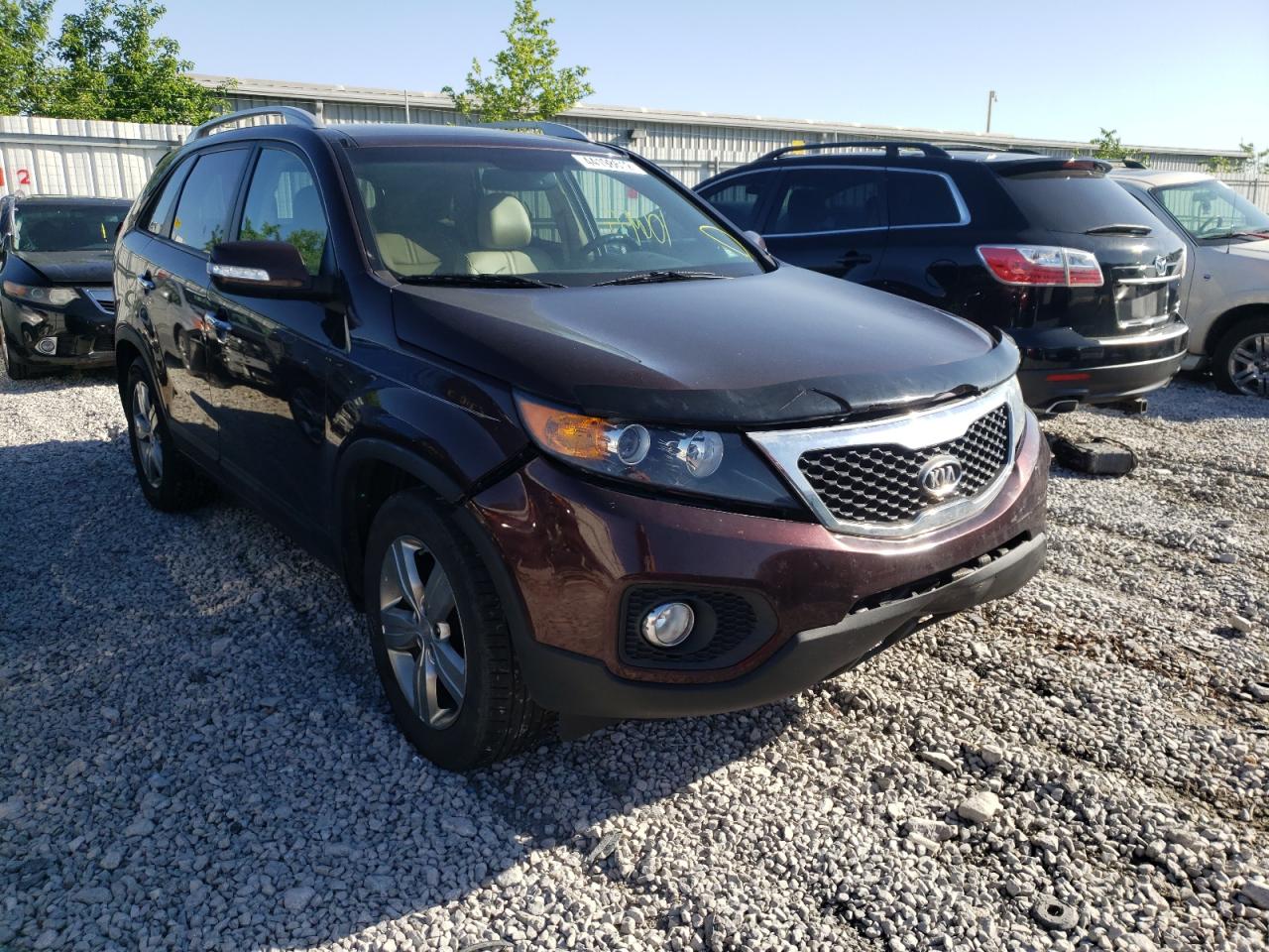 Photo 1 from auction – 2012 KIA SORENTO EX with VIN 5XYKU4A24CG264812