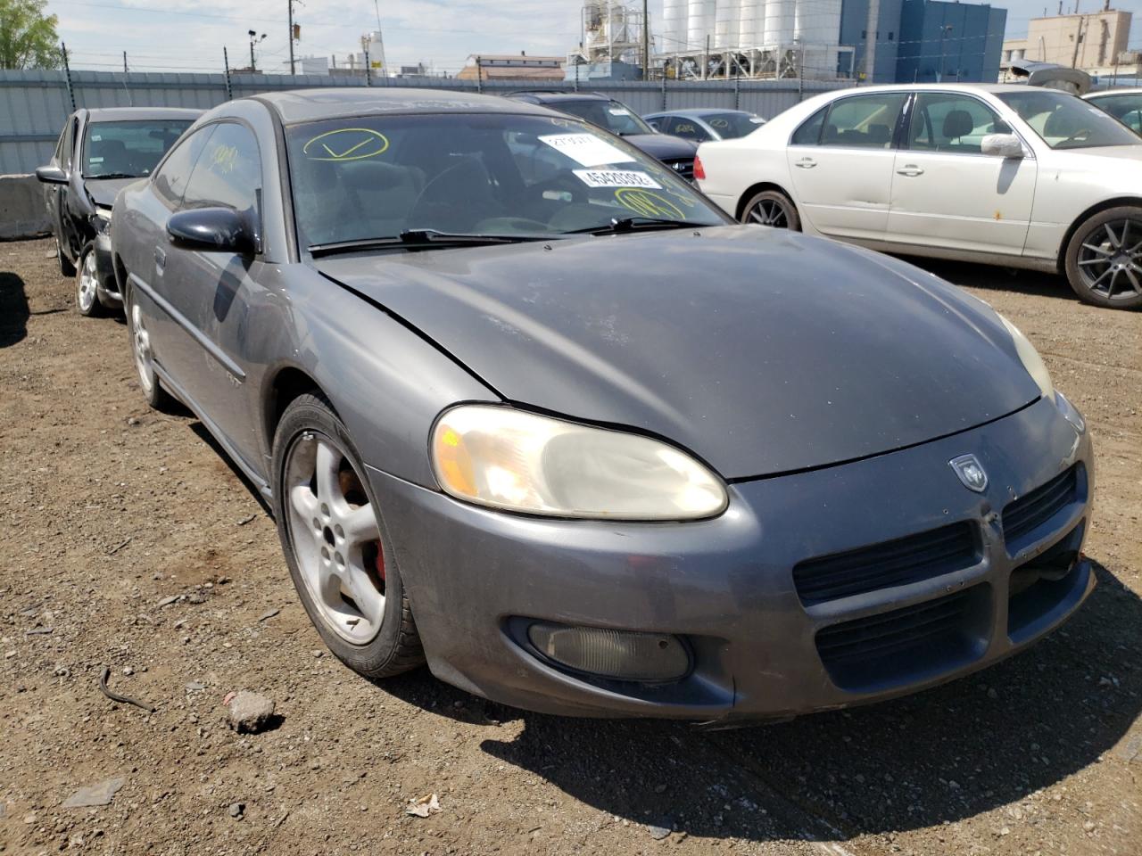 DODGE STRATUS R/ 2002 with VIN 4B3AG52H42E084619 - Photo from auction