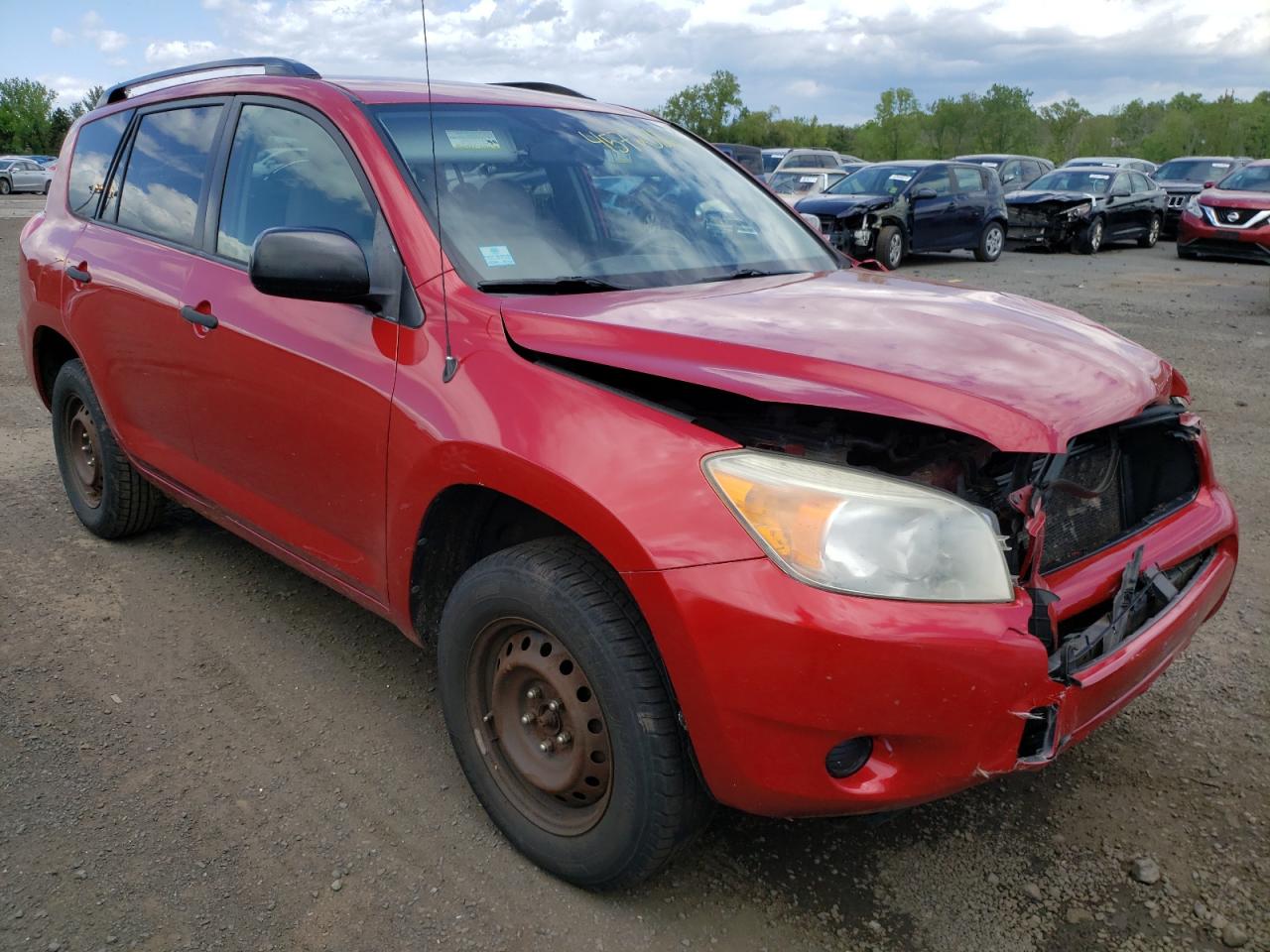 TOYOTA RAV4 2007 with VIN JTMBD33VX76046027 - Photo from auction