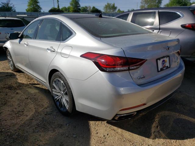 Photo 3 from auction – 2018 GENESIS G80 BASE with VIN KMHGN4JE3JU253224