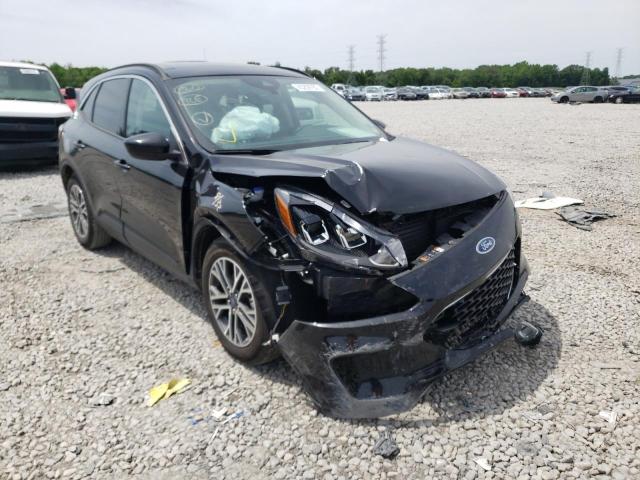 FORD ESCAPE SEL 2020 with VIN 1FMCU0H65LUC24805 - Photo from auction