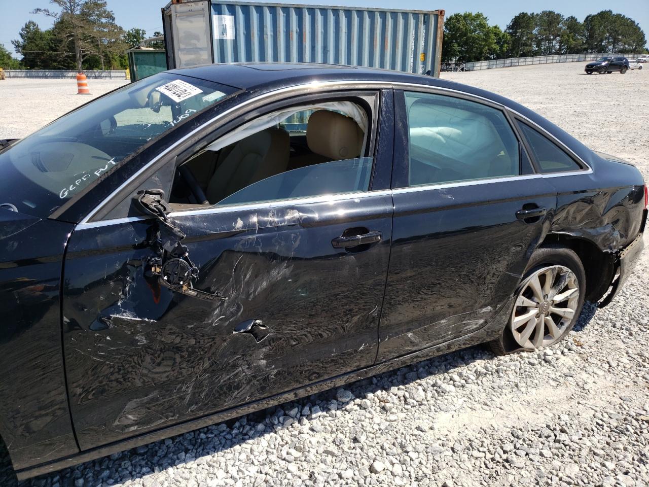Photo 9 from auction – 2013 AUDI A6 PREMIUM with VIN WAUCFAFC2DN144089