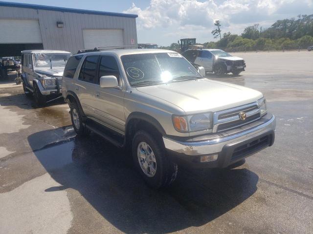 TOYOTA 4RUNNER SR 1999 with VIN JT3GN86R1X0119100 - Photo from auction