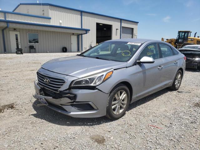 Photo 2 from auction – 2016 HYUNDAI SONATA SE with VIN 5NPE24AF9GH283022