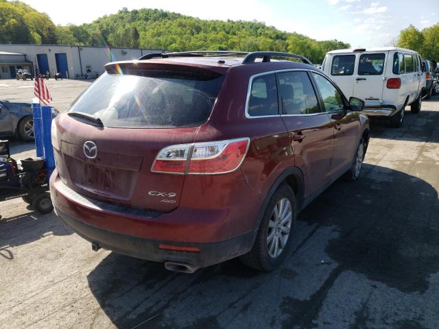 Photo 4 from auction – 2010 MAZDA CX-9 with VIN JM3TB3MV4A0211919