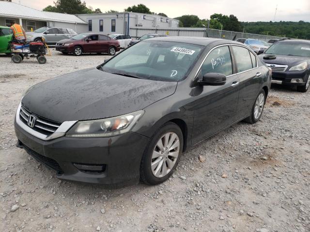 Photo 2 from auction – 2014 HONDA ACCORD EXL with VIN 1HGCR2F83EA175020
