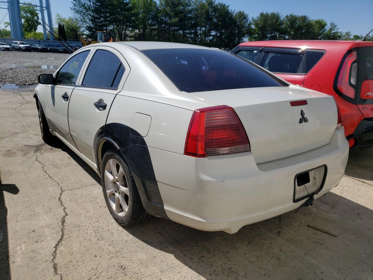 Photo 3 from auction – 2007 MITSUBISHI GALANT with VIN 4A3AB26F17E030480