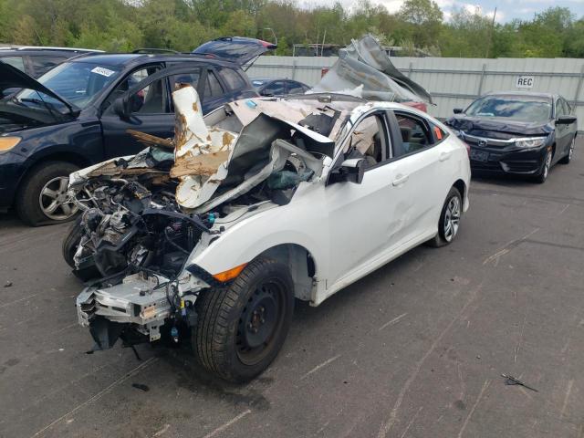 Photo 2 from auction – 2016 HONDA CIVIC LX with VIN 19XFC2F56GE088957