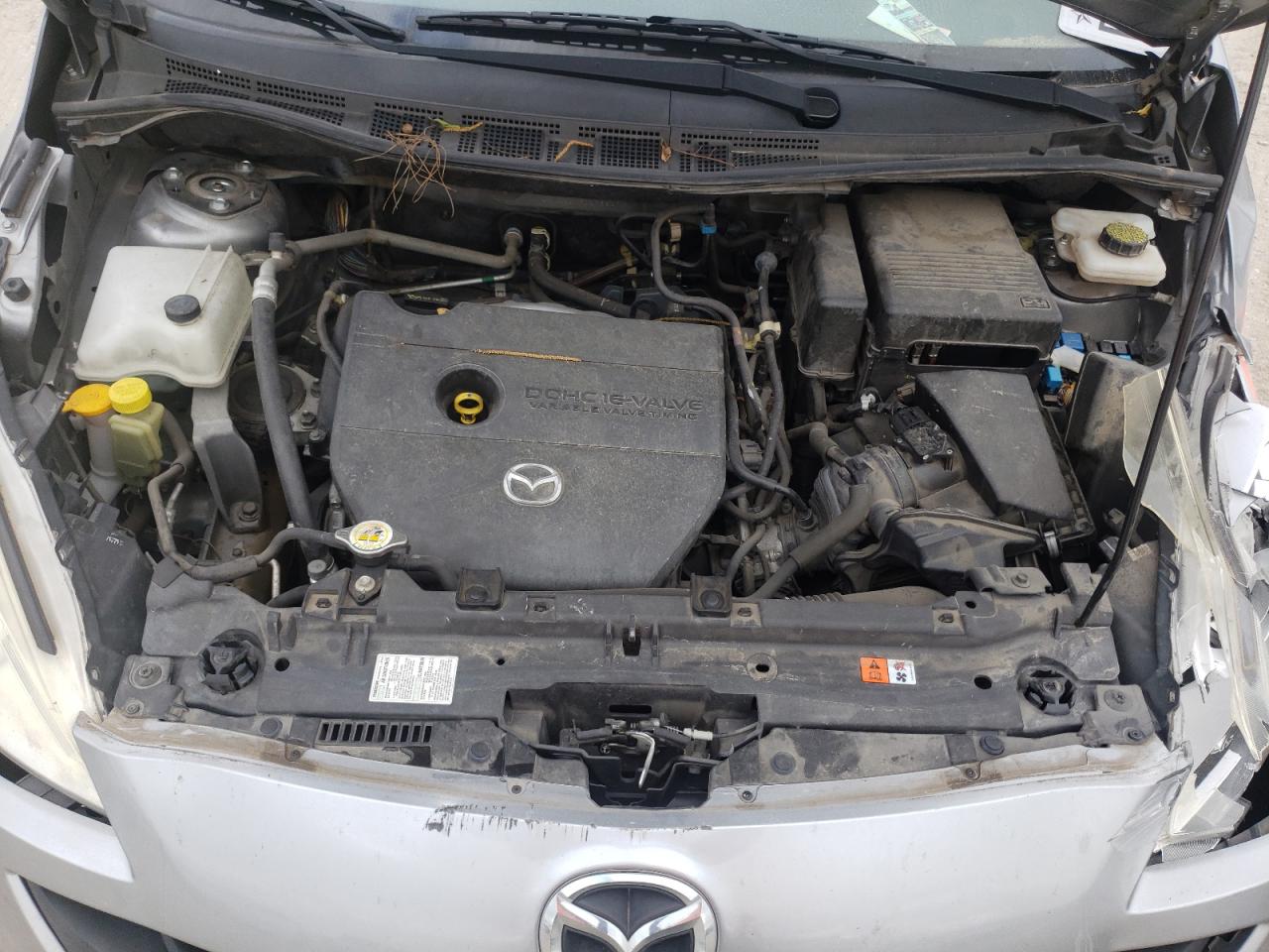 Photo 11 from auction – 2015 MAZDA 5 SPORT with VIN JM1CW2BL0F0178997