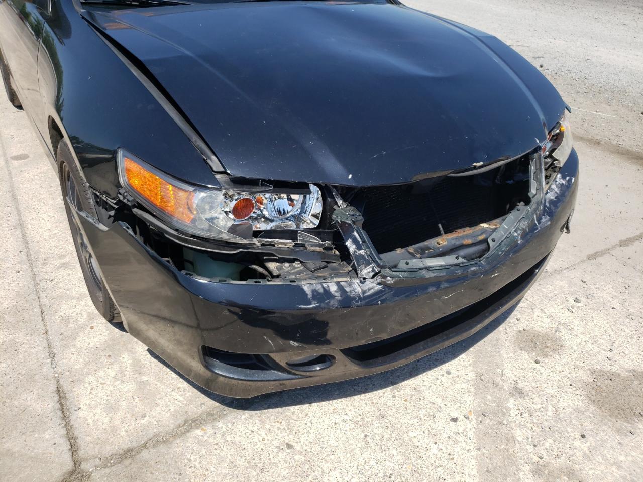 Photo 9 from auction – 2006 ACURA TSX with VIN JH4CL96936C010851