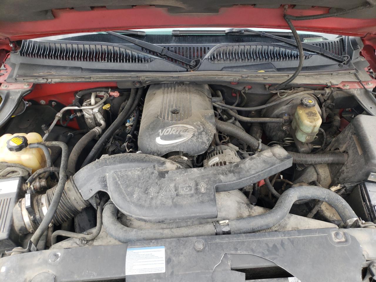 Photo 7 from auction – 2002 CHEVROLET AVALANCHE with VIN 3GNEK13T62G118829