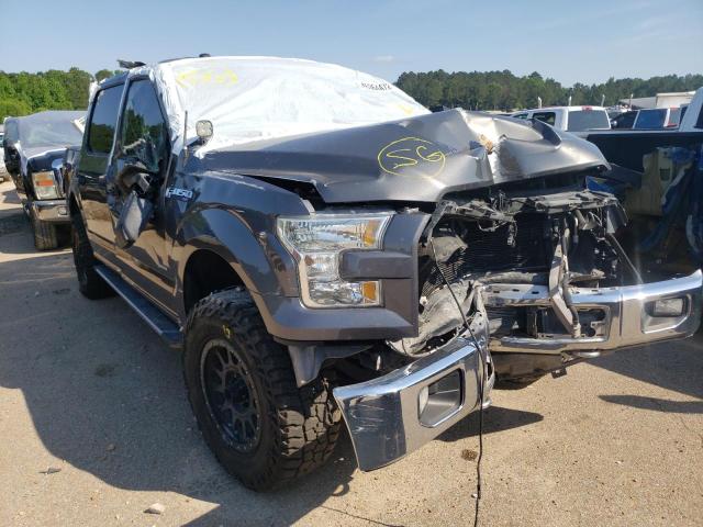 FORD F150 SUPER 2016 with VIN 1FTEW1EP9GKD53075 - Photo from auction
