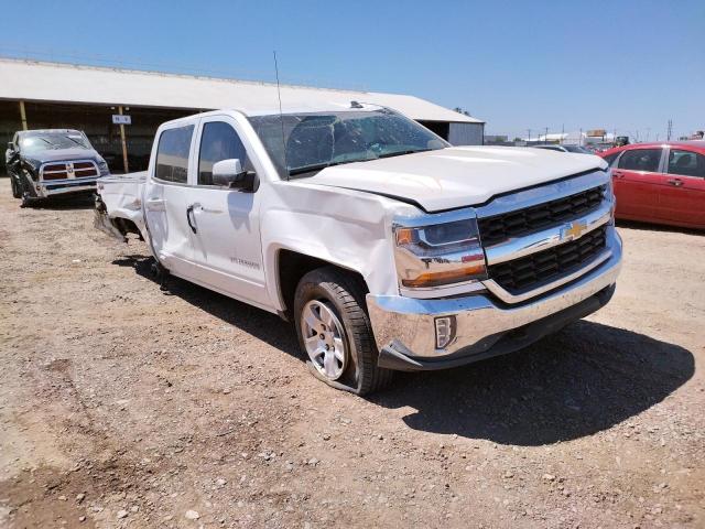 CHEVROLET SILVERADO 2018 with VIN 3GCUKREC3JG610362 - Photo from auction
