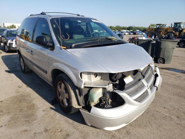 DODGE CARAVAN SX 2005 with VIN 1D4GP45R75B144474 - Photo from auction