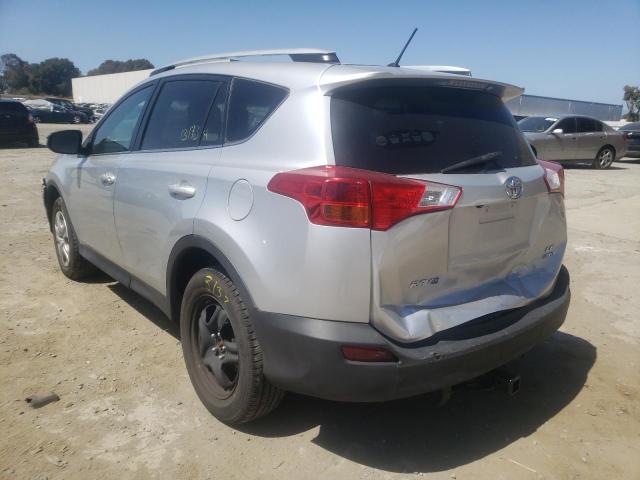 Photo 3 from auction – 2015 TOYOTA RAV4 LE with VIN 2T3BFREV4FW287475