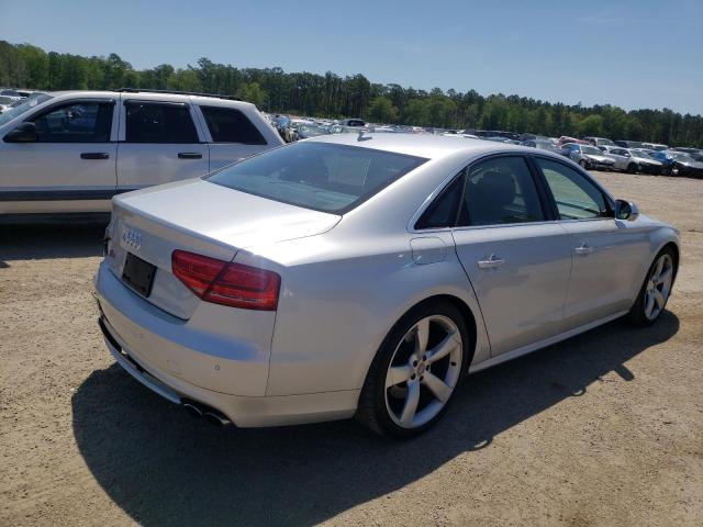 Photo 4 from auction – 2013 AUDI S8 QUATTRO with VIN WAUD2AFD3DN025377