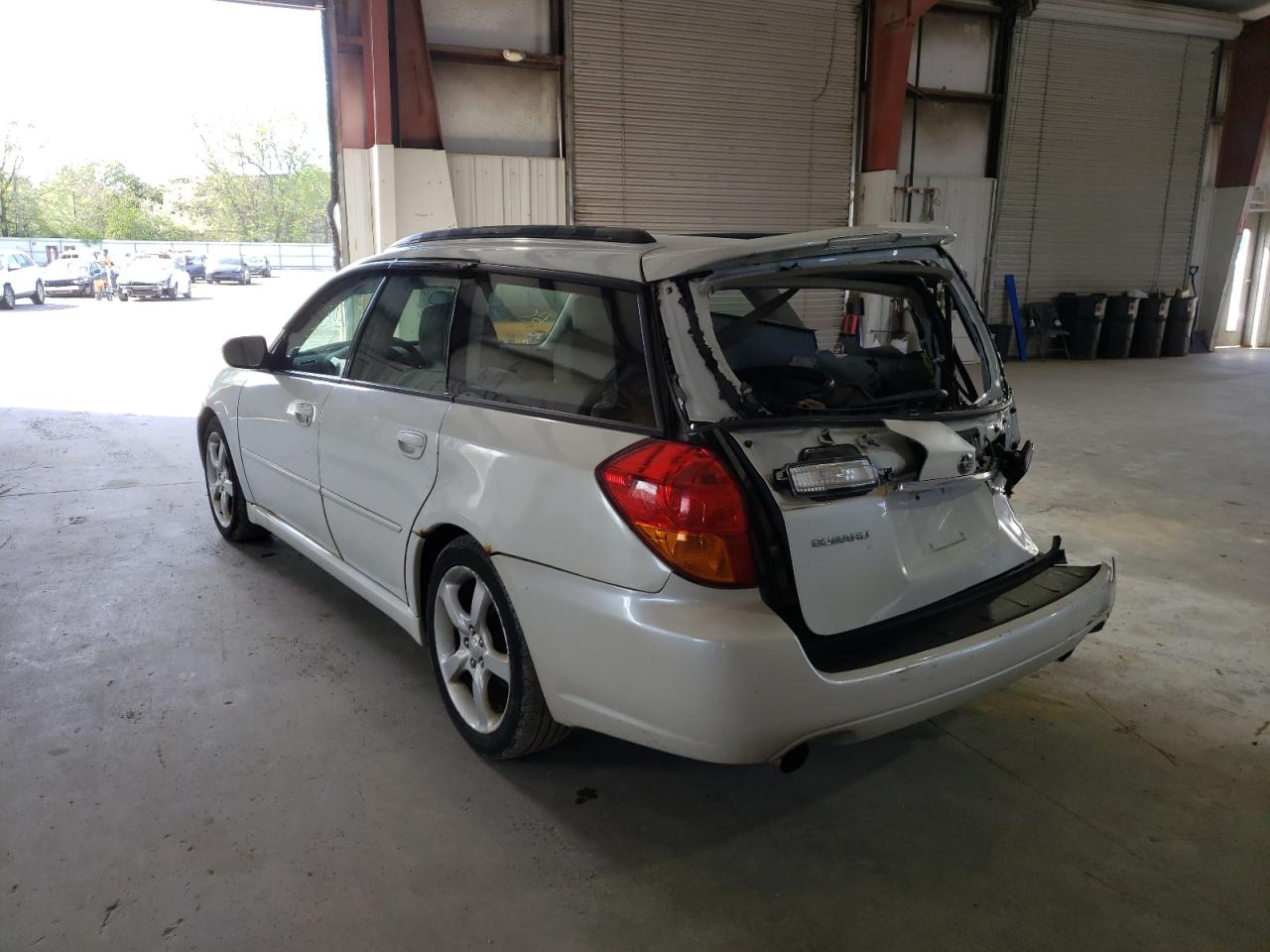 Photo 3 from auction – 2006 SUBARU LEGACY 2.5 with VIN 4S3BP626367311043