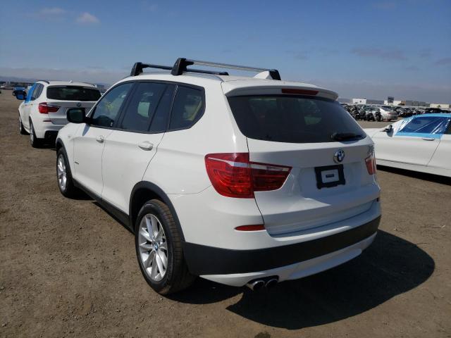Photo 3 from auction – 2014 BMW X3 with VIN 5UXWX9C51E0D23497