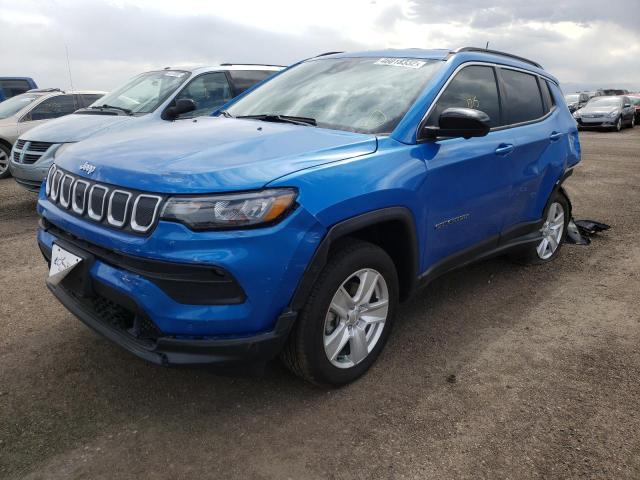 Photo 2 from auction – 2022 JEEP COMPASS LA with VIN 3C4NJDBB7NT148052
