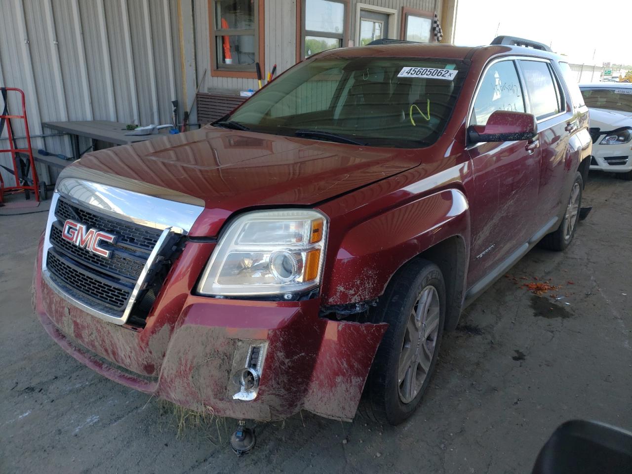 Photo 2 from auction – 2011 GMC TERRAIN SL with VIN 2CTALUEC8B6364350