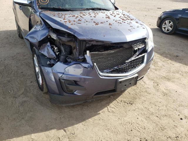 Photo 9 from auction – 2013 CHEVROLET EQUINOX LS with VIN 2GNFLCEK7D6282686