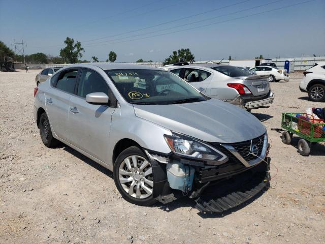 Photo 1 from auction – 2017 NISSAN SENTRA S with VIN 3N1AB7AP7HY397374