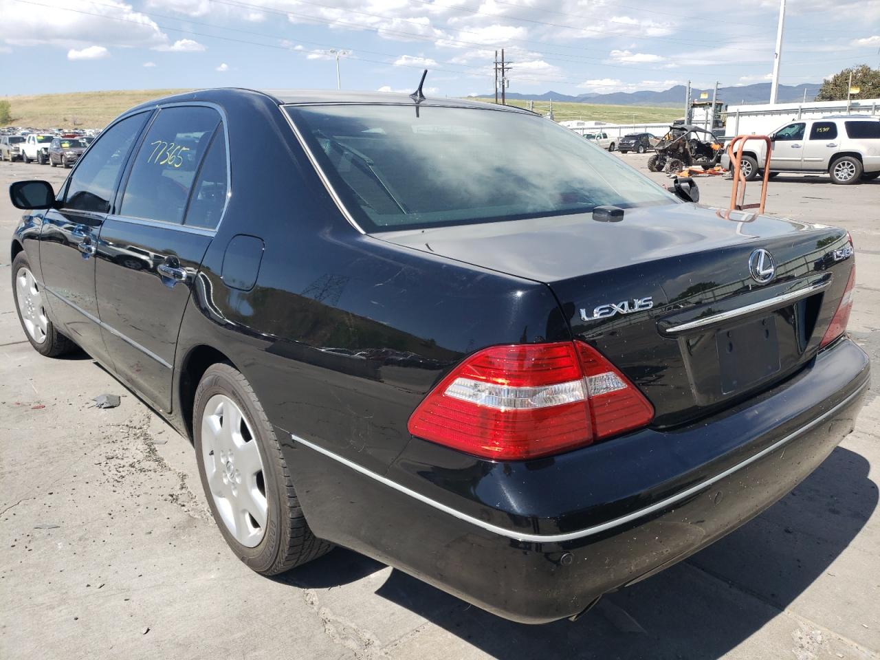 Photo 3 from auction – 2005 LEXUS LS 430 with VIN JTHBN36F750176444