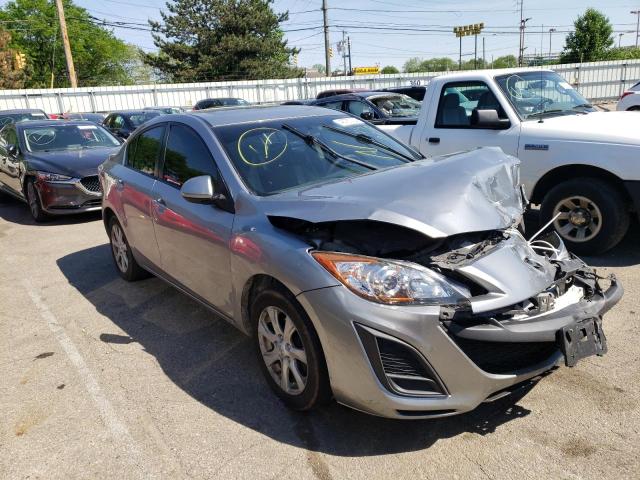 MAZDA 3 I 2011 with VIN JM1BL1VF2B1386971 - Photo from auction