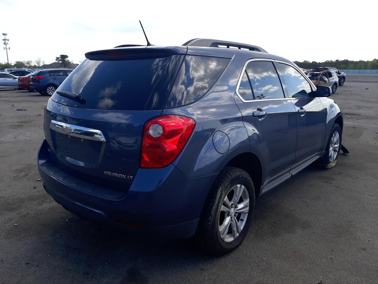 Photo 4 from auction – 2014 CHEVROLET EQUINOX with VIN 2GNFLGEK7E6177803