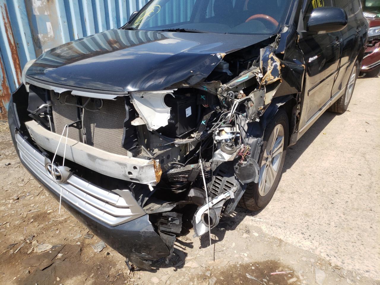 Photo 9 from auction – 2013 TOYOTA HIGHLANDER with VIN 5TDDK3EH6DS275242
