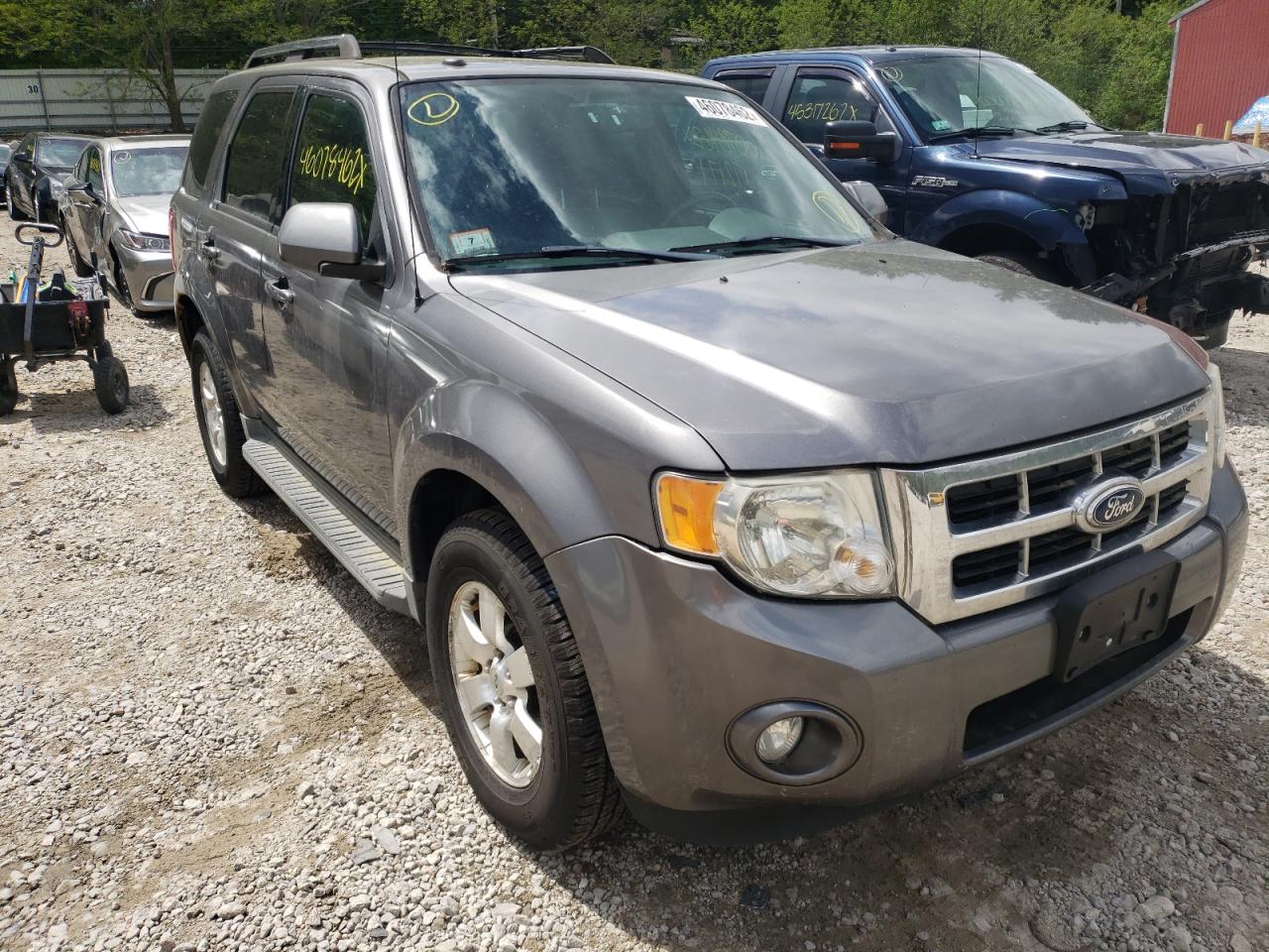 FORD ESCAPE LIM 2011 with VIN 1FMCU9EG5BKA12160 - Photo from auction