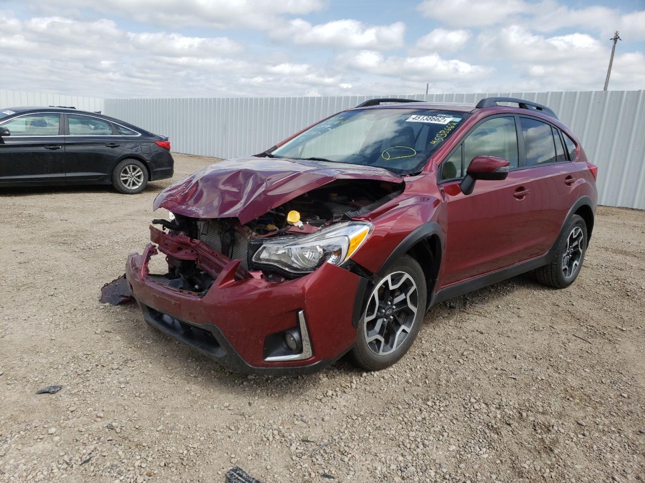 Photo 2 from auction – 2016 SUBARU CROSSTREK with VIN JF2GPANC6GH272164